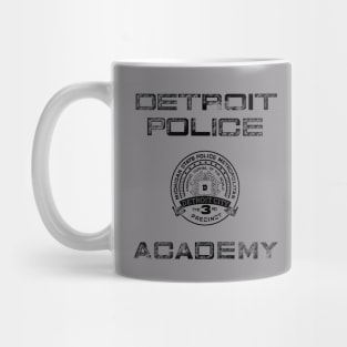 Detroit Police Academy Mug